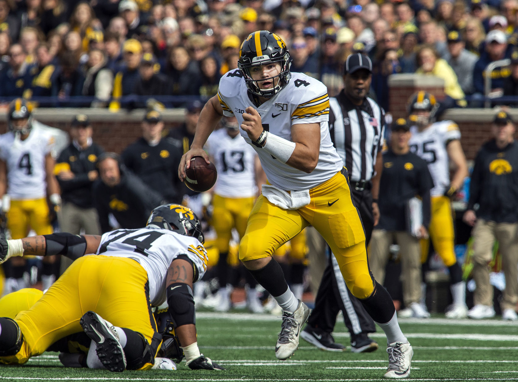Iowa Michigan Football